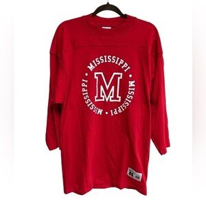 University Of Mississippi Women’s Spirit Jersey Size Large NEW
